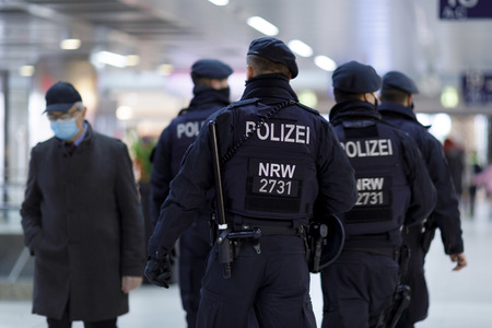 Querdenken-Demo in Düsseldorf