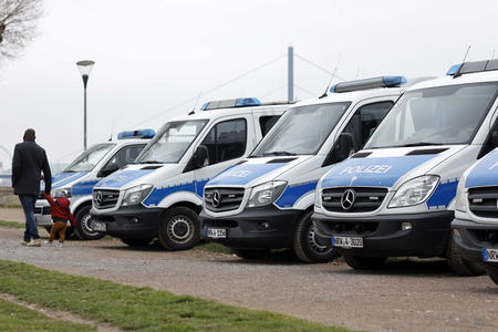Querdenken-Demo in Düsseldorf