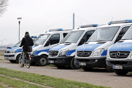 Querdenken-Demo in Düsseldorf