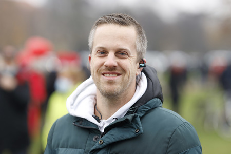 Querdenken-Demo in Düsseldorf