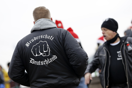 Querdenken-Demo in Düsseldorf