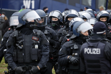 Querdenken-Demo in Düsseldorf