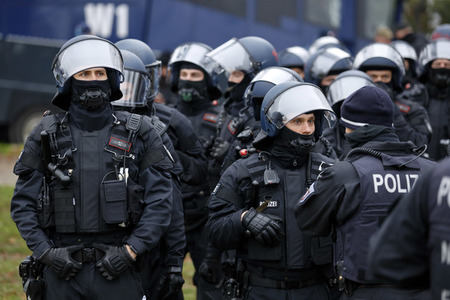 Querdenken-Demo in Düsseldorf