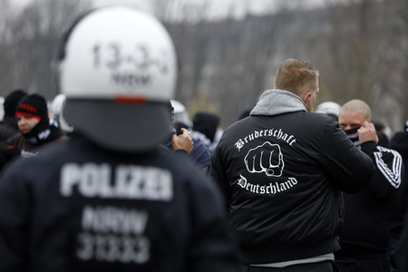 Querdenken-Demo in Düsseldorf