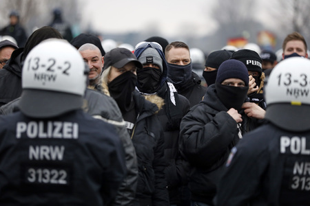 Querdenken-Demo in Düsseldorf