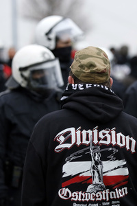 Querdenken-Demo in Düsseldorf