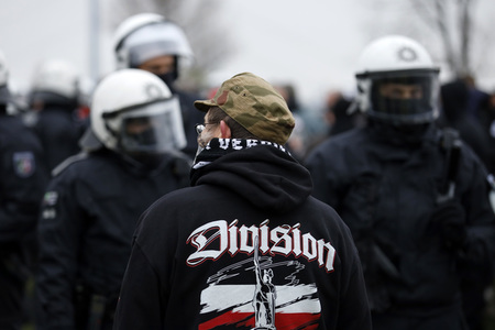 Querdenken-Demo in Düsseldorf