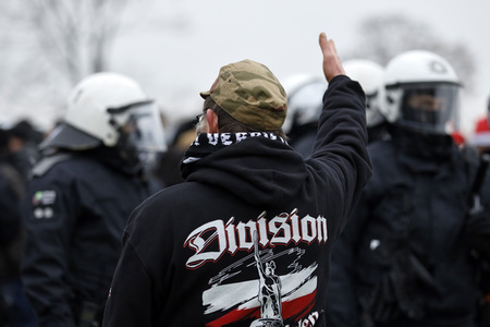 Querdenken-Demo in Düsseldorf