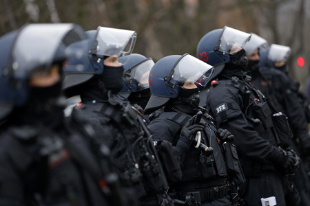 Querdenken-Demo in Düsseldorf