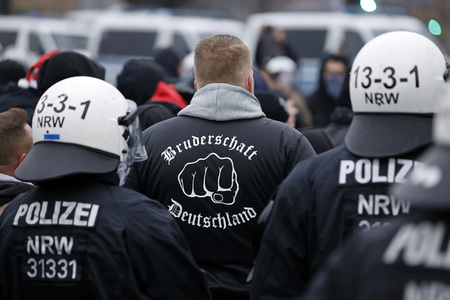 Querdenken-Demo in Düsseldorf