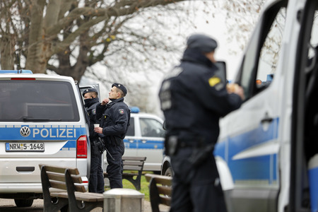 Querdenken-Demo in Düsseldorf