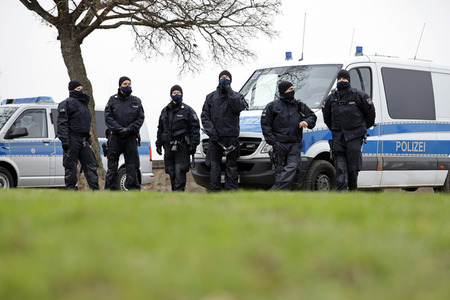 Querdenken-Demo in Düsseldorf