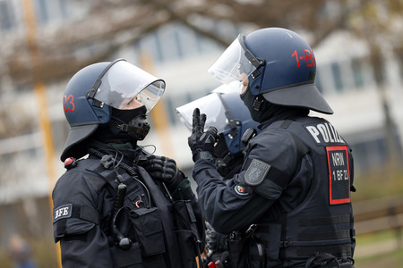 Querdenken-Demo in Düsseldorf