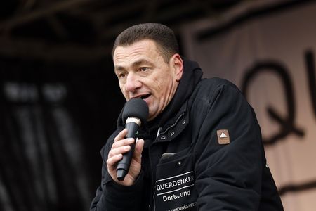 Querdenken-Demo in Düsseldorf