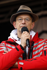 Querdenken-Demo in Düsseldorf