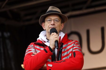 Querdenken-Demo in Düsseldorf