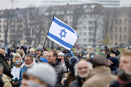 Querdenken-Demo in Düsseldorf