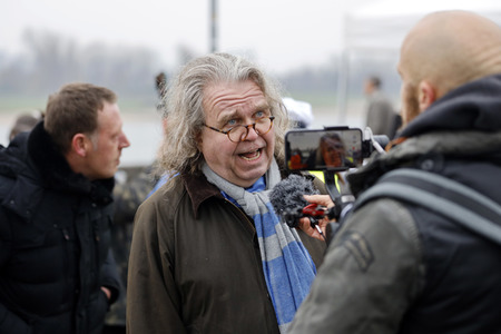 Querdenken-Demo in Düsseldorf