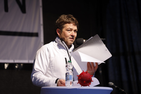 Querdenken-Demo in Düsseldorf