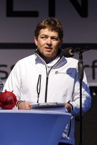 Querdenken-Demo in Düsseldorf
