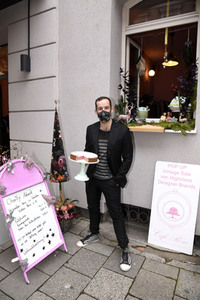 Sha bei CD-Präsentation und Charity Advent in München