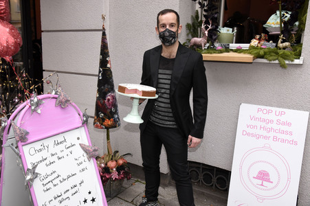 Sha bei CD-Präsentation und Charity Advent in München