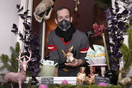 Sha bei CD-Präsentation und Charity Advent in München