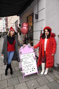 Sha bei CD-Präsentation und Charity Advent in München