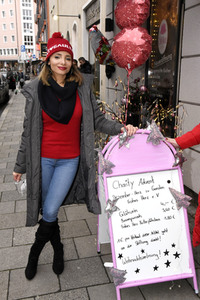 Sha bei CD-Präsentation und Charity Advent in München