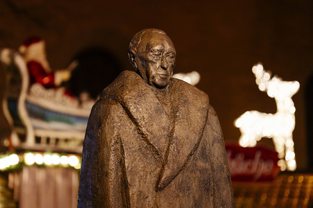 Konrad Adenauer Denkmal in Köln