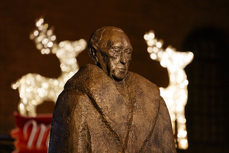 Konrad Adenauer Denkmal in Köln