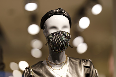 Symbolfoto Alltagsmaske