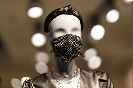 Symbolfoto Alltagsmaske