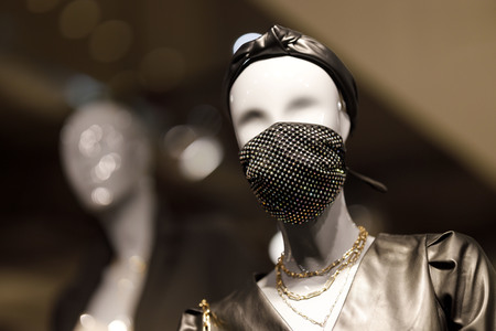 Symbolfoto Alltagsmaske