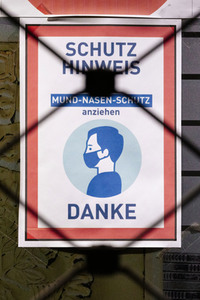 Symbolfoto Harter Lockdown