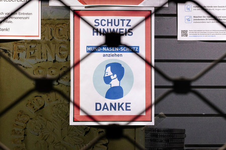 Symbolfoto Harter Lockdown