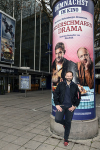 Fototermin mit Michael Sandorov in München