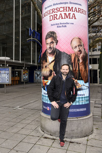 Fototermin mit Michael Sandorov in München