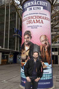 Fototermin mit Michael Sandorov in München