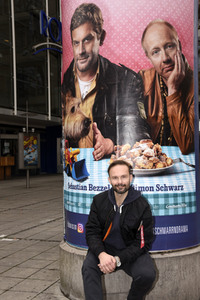 Fototermin mit Michael Sandorov in München