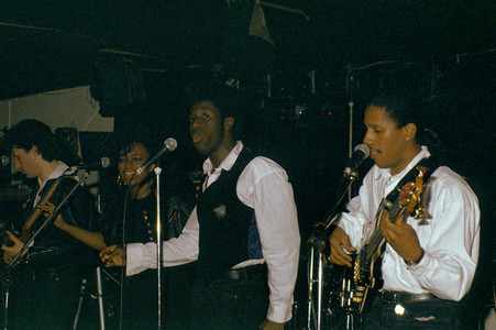 Konzert von Geoffrey Williams in London