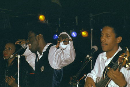 Konzert von Geoffrey Williams in London