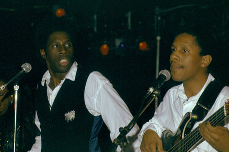 Konzert von Geoffrey Williams in London