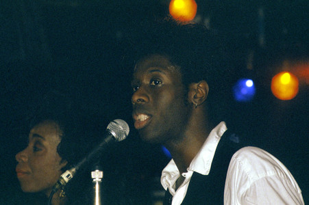 Konzert von Geoffrey Williams in London