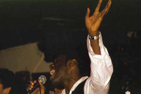 Konzert von Geoffrey Williams in London