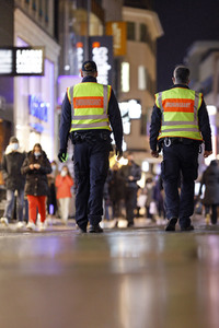 Symbolfoto Corona-Kontrolle