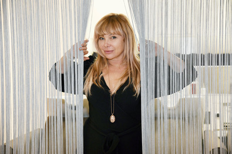 Fototermin mit Sandra Steffl in München