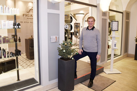 Fototermin mit Sandra Steffl in München