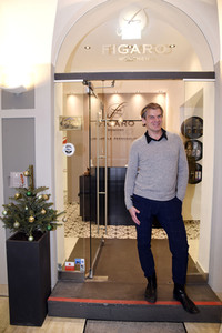 Fototermin mit Sandra Steffl in München