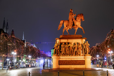 Symbolfoto abgesagte Weihnachtsmärkte in Köln